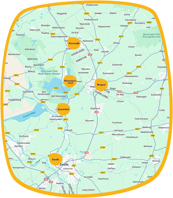 Locaties Zwemschool Nemo