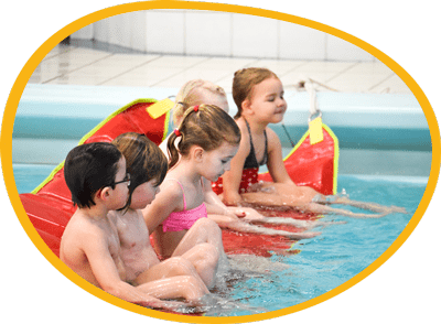 Zwemlessen in Zwartsluis