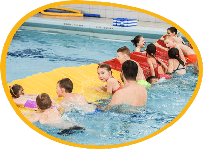 Zwemlessen in Zwartsluis